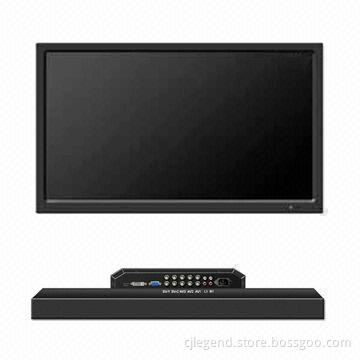 65-inch High Definition CCTV LCD Monitor, with Metal Case and Industrial Standard